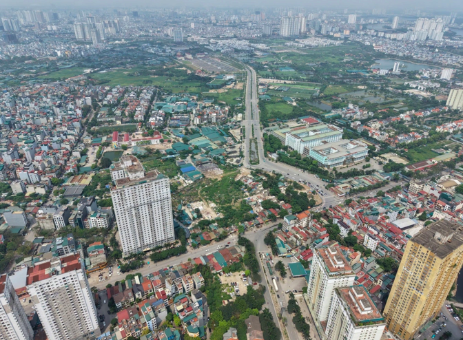 Nút giao đường Phạm Tu - đường 70 với tổng mức đầu tư 786 tỷ đồng ách tắc nhiều năm.