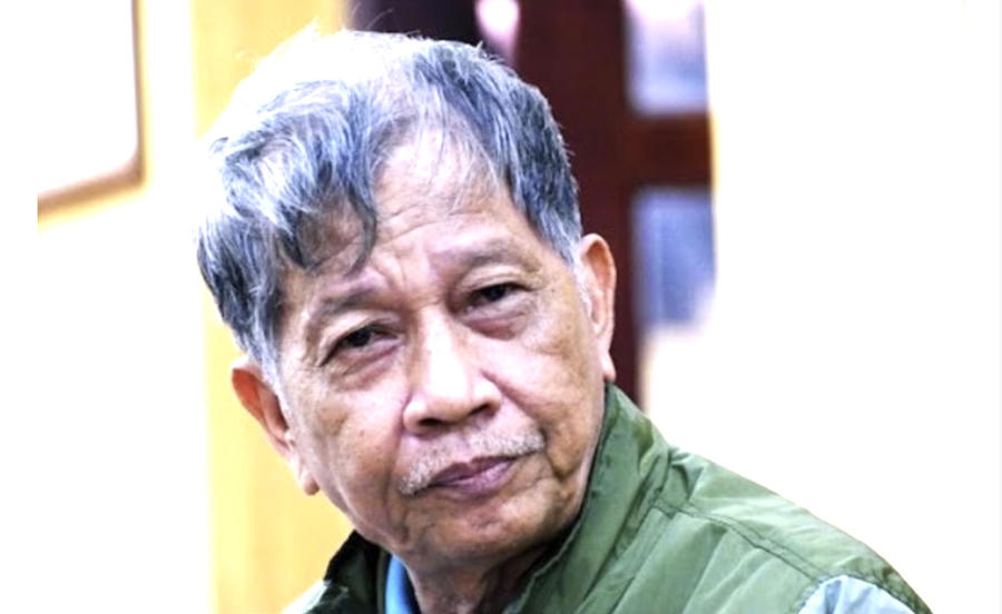 Nhà văn Nguyễn Huy Thiệp. Ảnh Vũ Gia Hà