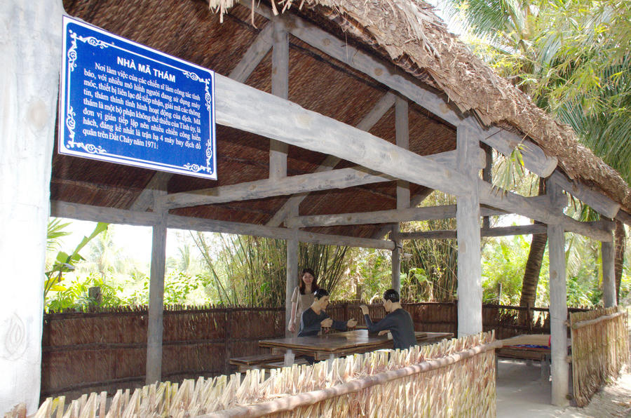 Nhà mã thám – bộ phận quan trọng phục vụ công tác bảo vệ căn cứ trong thời kỳ kháng chiến.