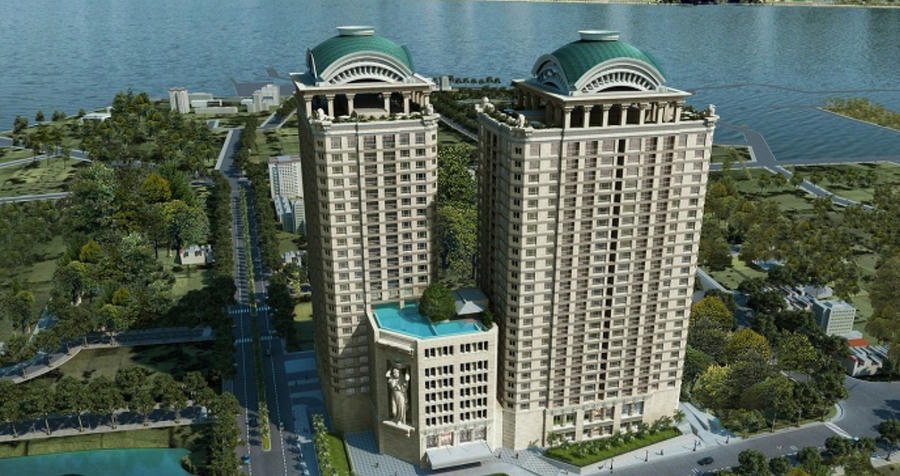 Do chi phí nguyên vật liệu và chi phí tài chính vẫn neo ở ngưỡng lớn, gây áp lực lên giá chung cư. Ảnh InT