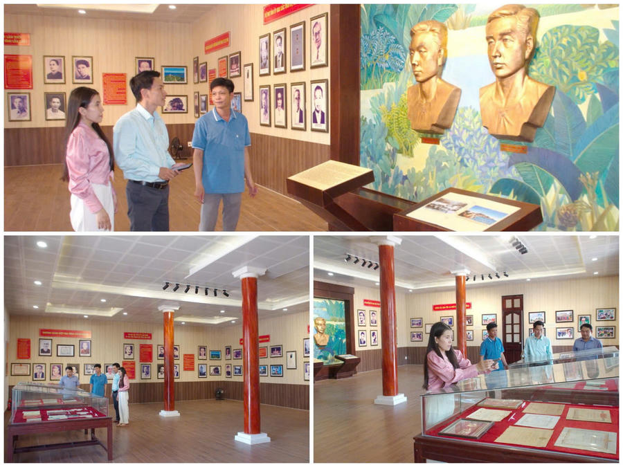 Trong Nhà truyền thống, phù điêu ông Trần Văn Đại - Bí thư Tỉnh ủy giai đoạn 1938–1939 và ông Trần Văn Thời - Bí thư Tỉnh ủy lâm thời Bạc Liêu giai đoạn 1940–1941 được đặt trang trọng, thể hiện sự tri ân đối với các lãnh đạo có đóng góp quan trọng cho phong trào cách mạng.