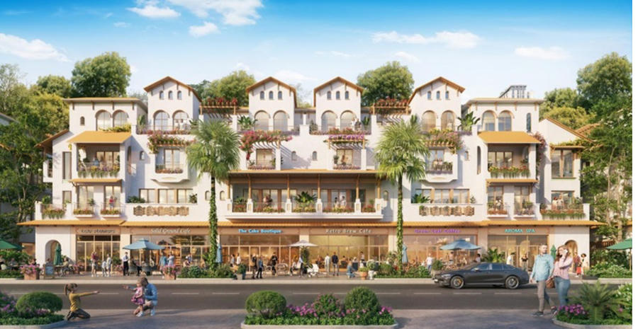 Đối với lĩnh vực bất động sản, vốn FDI thực hiện trong quý I đạt khoảng 389,5 triệu USD, chiếm 7,2% tổng vốn giải ngân. Ảnh InT