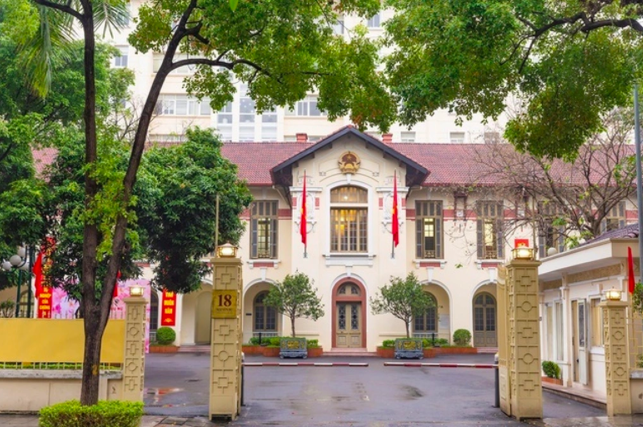 Trụ sở Bộ Khoa học và Công nghệ tại Hà Nội (Ảnh: VGP).