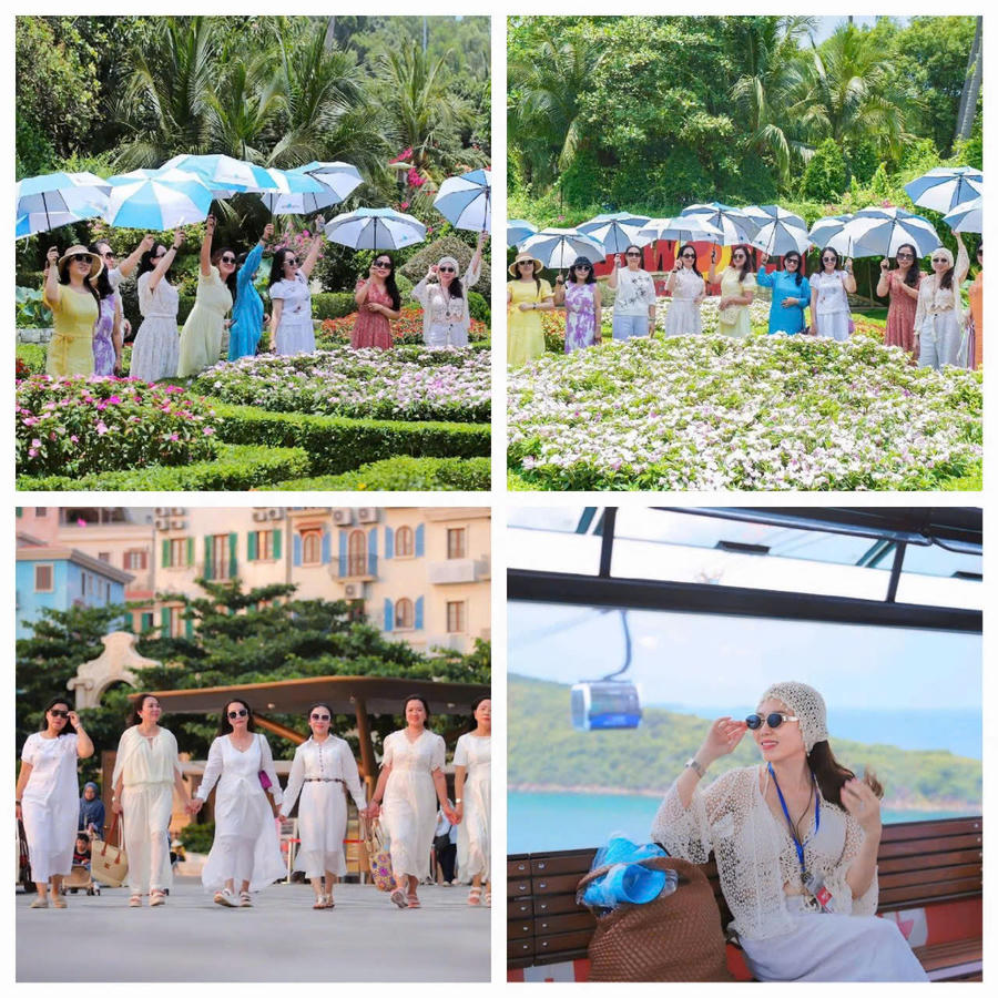 Lượng du khách tham quan các khu, điểm du lịch tại An Giang đều tăng vọt.