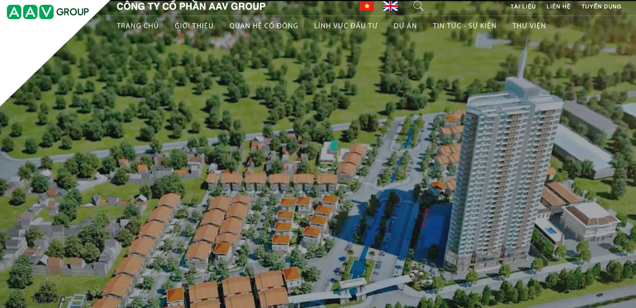 Hủy niêm yết bắt buộc cổ phiếu AAV của Công ty Cổ phần AAV Group.