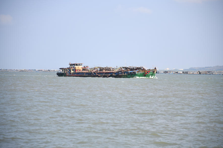 Phương&nbsp;tiện mang số hiệu BTr 62696 khi phương tiện này đang hoạt động trên vùng biển Thành phố Hồ Chí Minh.