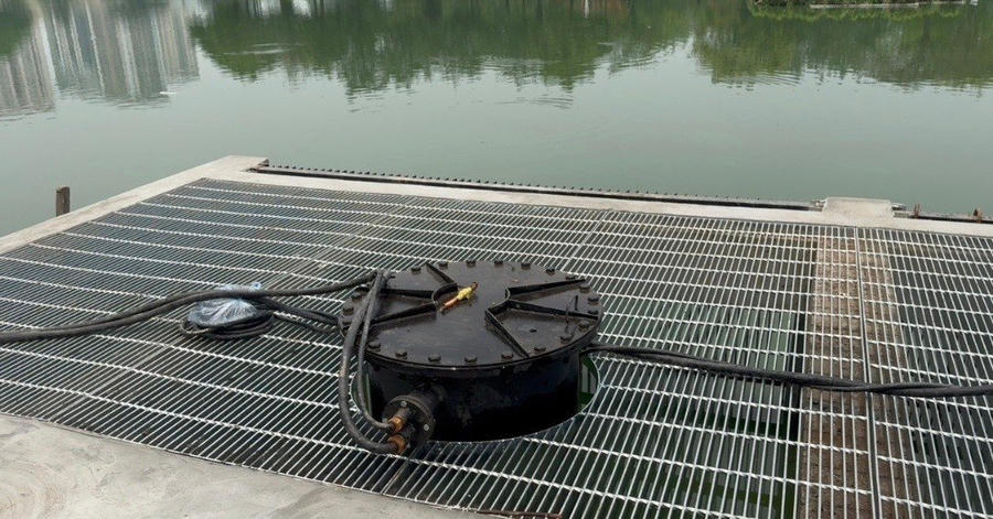 15 trạm bơm chống ngập của Hà Nội sẽ vận hành thử vào ngày 28/4. Ảnh: Sở Xây dựng Hà Nội