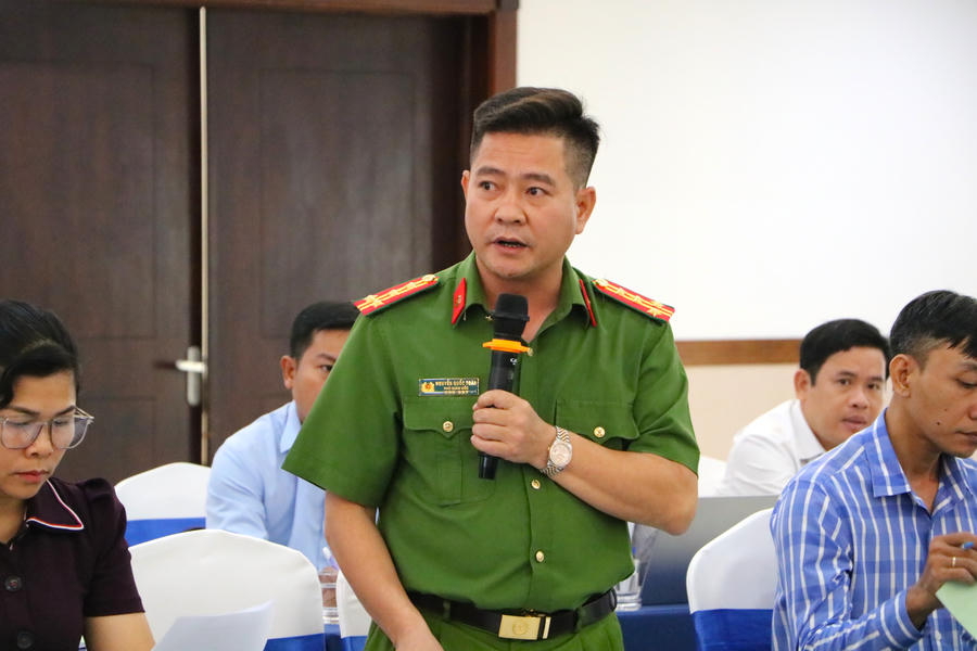 Các ý kiến đóng góp đã đi sâu phân tích các vấn đề, nội dung dự thảo Luật PBGDPL