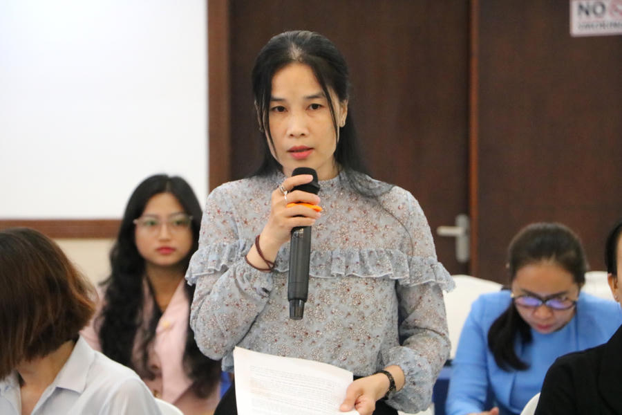 Các ý kiến đóng góp đã đi sâu phân tích các vấn đề, nội dung dự thảo Luật PBGDPL