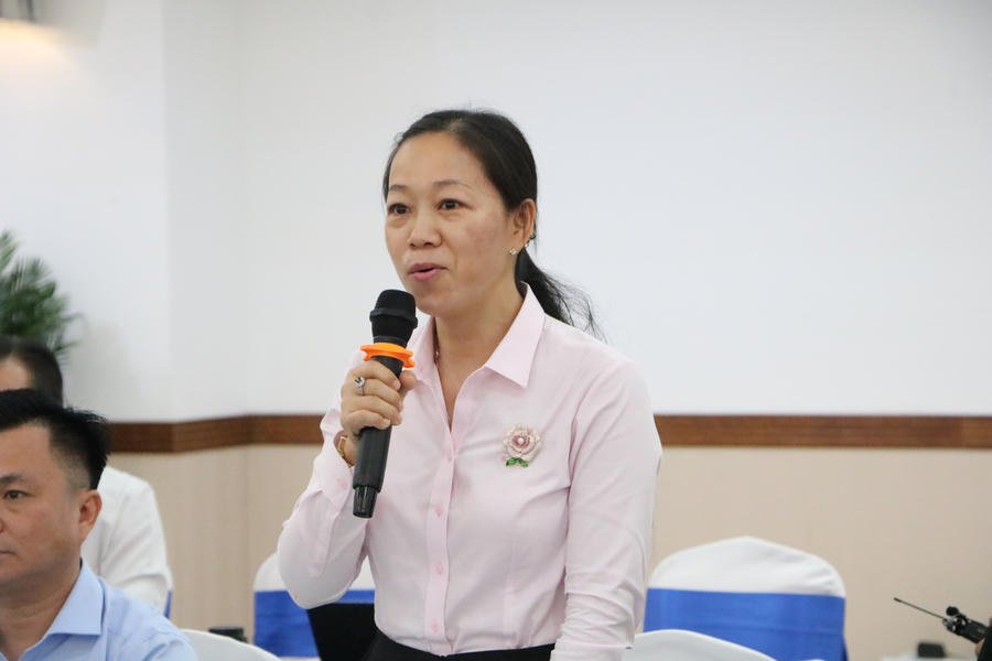 Nhiều ý kiến đóng góp dựa trên thực tiễn được các đại biểu trình bày tại hội thảo
