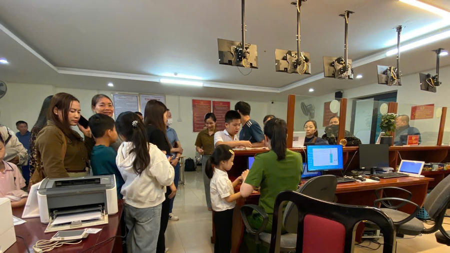 Hơn 41 nghìn hồ sơ được tiếp nhận thực hiện.