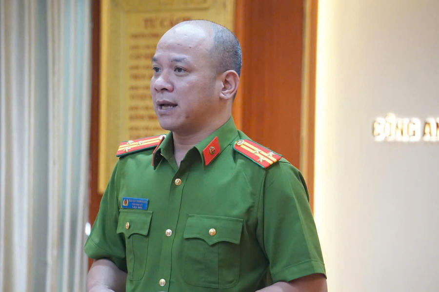 Thượng Tá Nguyễn Thành Hưng.