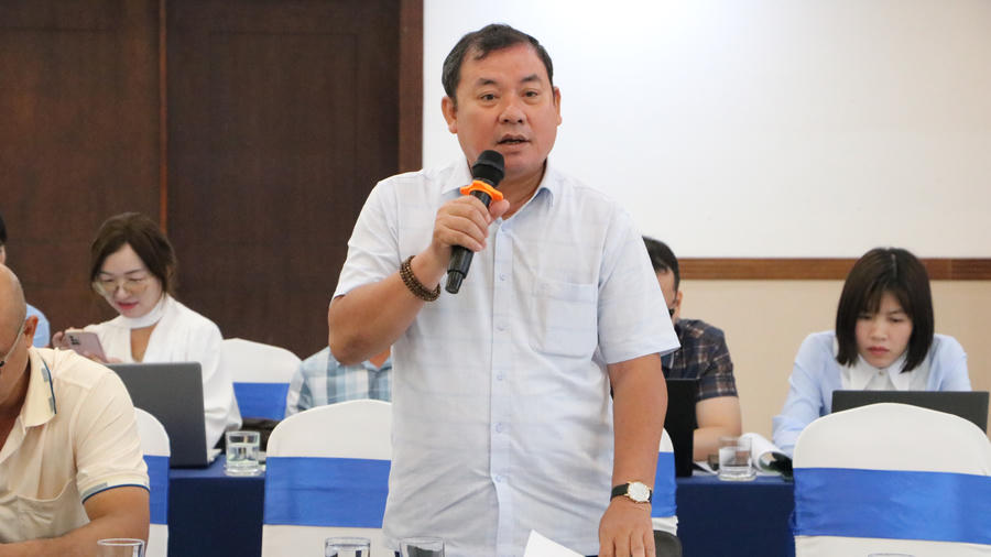 Nhiều ý kiến đóng góp dựa trên thực tiễn được các đại biểu trình bày tại hội thảo