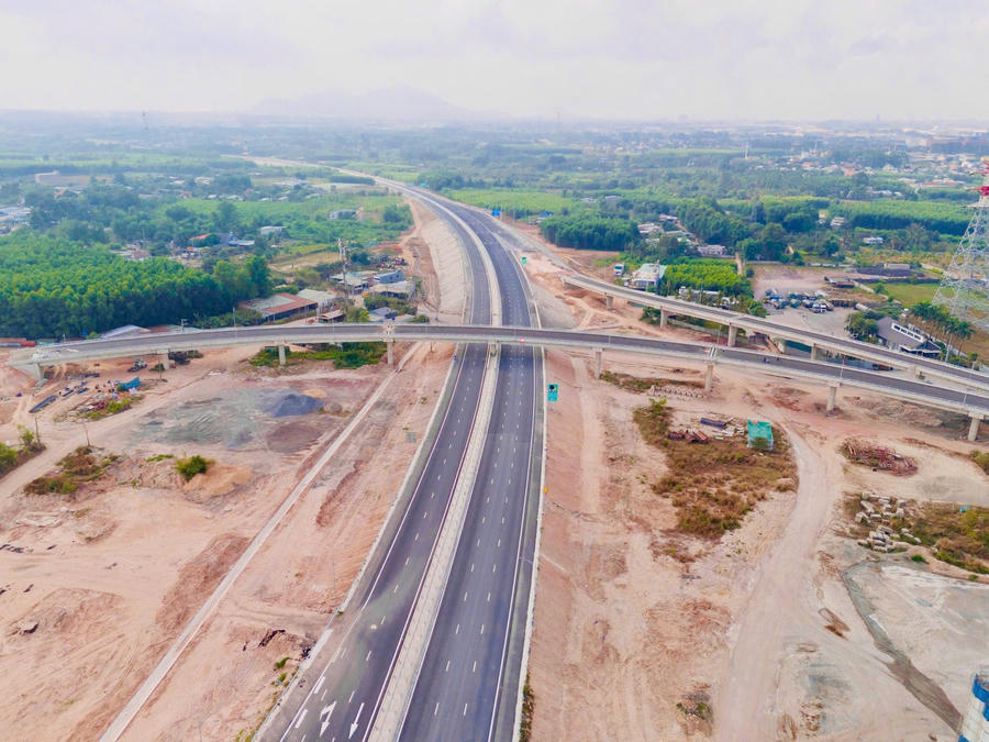 Cao tốc Biên Hòa - Vũng Tàu chính thức thông xe vào 17 giờ chiều nay.