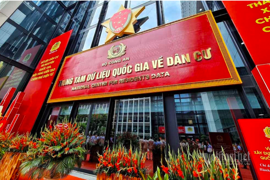 Trung tâm dữ liệu quốc gia về dân cư - Bộ Công an.