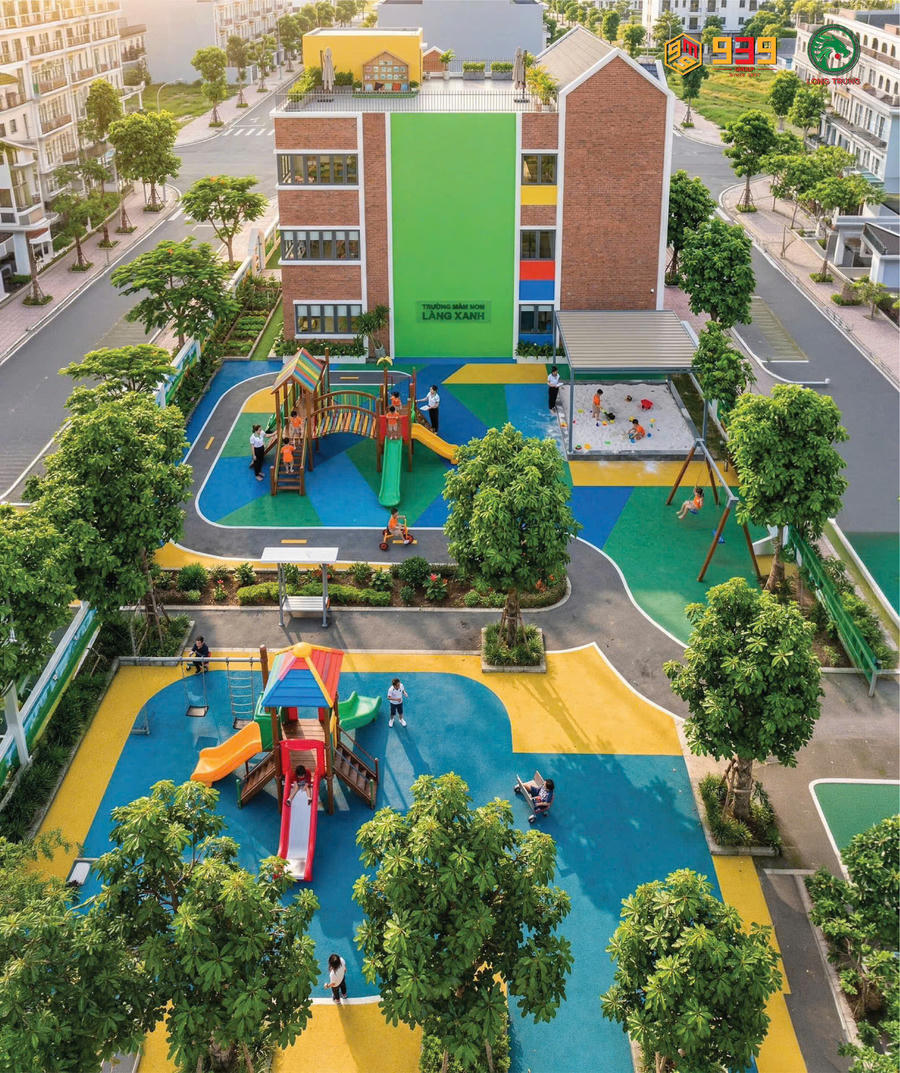 Làng Xanh sở hữu lợi thế kết nối thuận lợi với TP.HCM, sân bay Long Thành và các trục giao thông liên vùng.