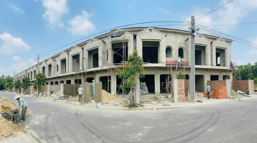 Không gian xanh, đường nội khu thông thoáng và cảnh quan hài hòa góp phần nâng cao chất lượng sống cho cư dân.