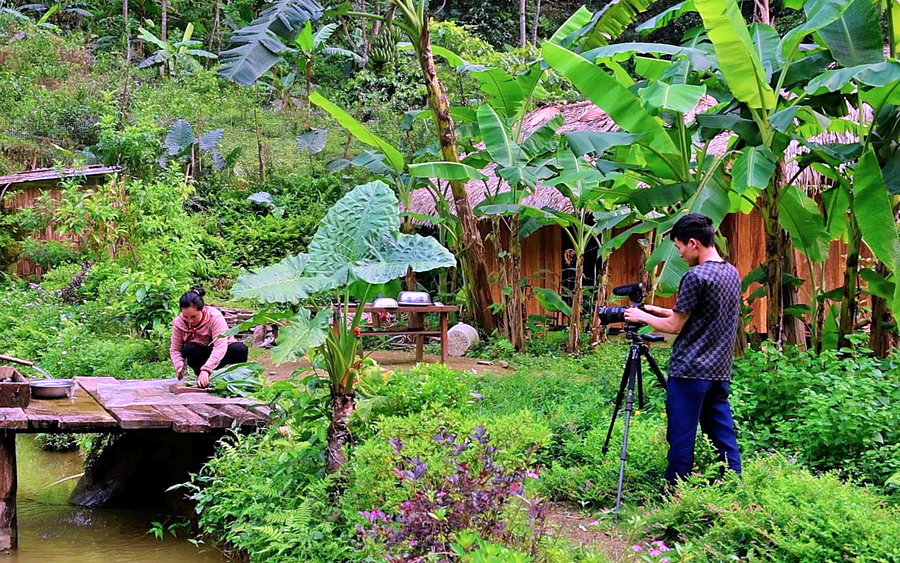 Tuyên Quang ra mắt sản phẩm du lịch trải nghiệm "Một ngày làm YouTuber".