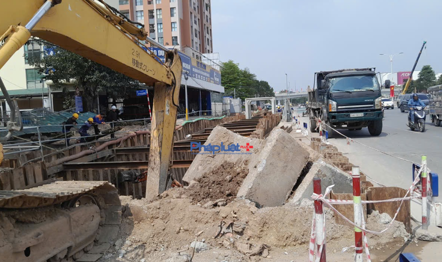 Một dự án đầu tư xây dựng hệ thống thoát nước và xử lý nước thải trên địa bàn Thành phố Hà Nội.