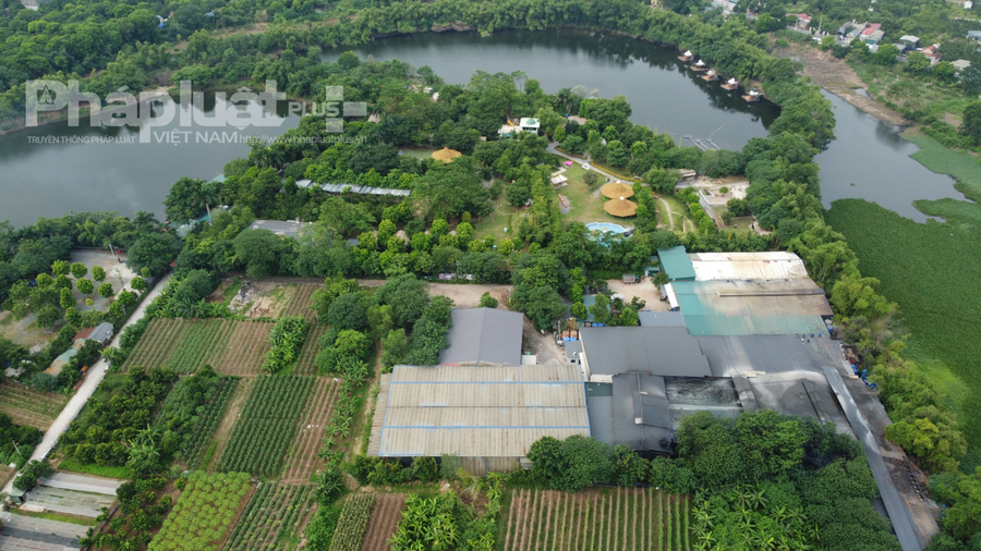Hà Nội thu hồi hơn 10.000m2 đất của&nbsp;Công ty cổ phần Constrexim - Meco do vi phạm Luật Đất đai. (Ảnh: Như Trường, minh hoạ)