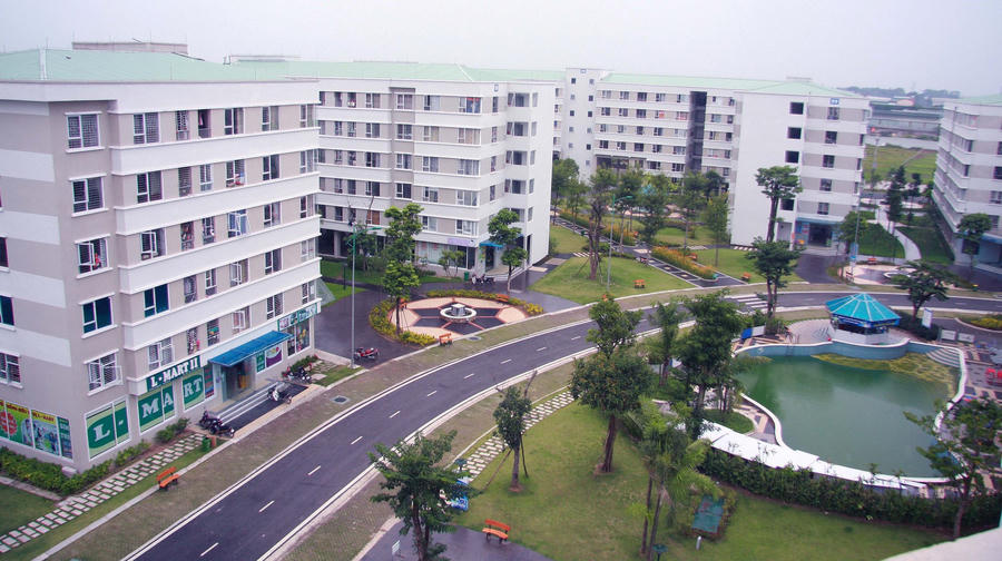 Phấn đấu đến năm 2030, tổng số căn hộ các địa phương hoàn thành khoảng 1.062.200 căn. Ảnh: Chinhphu.vn