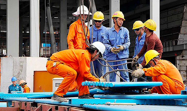 Chính phủ vừa ban hành Nghị quyết số 117/NQ-CP ngày 2/5/2026 về việc bổ sung Dự án Luật An toàn, vệ sinh lao động (sửa đổi) vào Chương trình lập pháp năm 2026 của Quốc hội khóa XVI. (Nguồn: VGP)