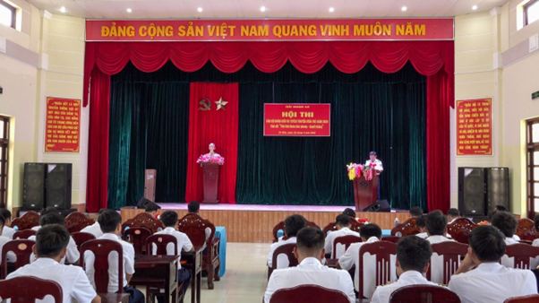 Toàn cảnh hội nghị.