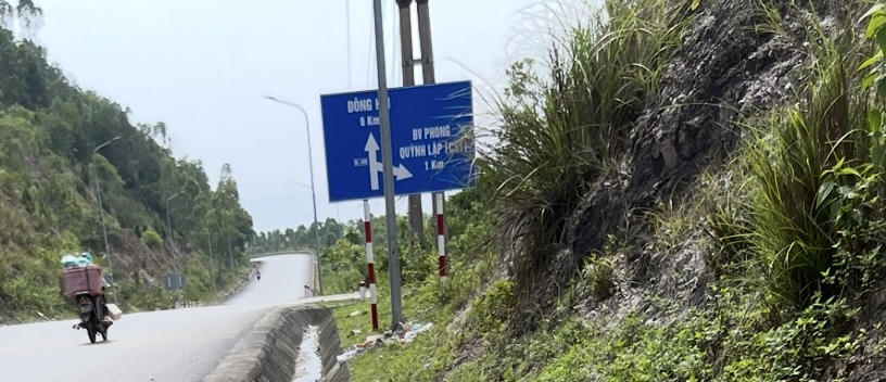 Vị trí nơi có nguồn nước ngọt mát lạnh