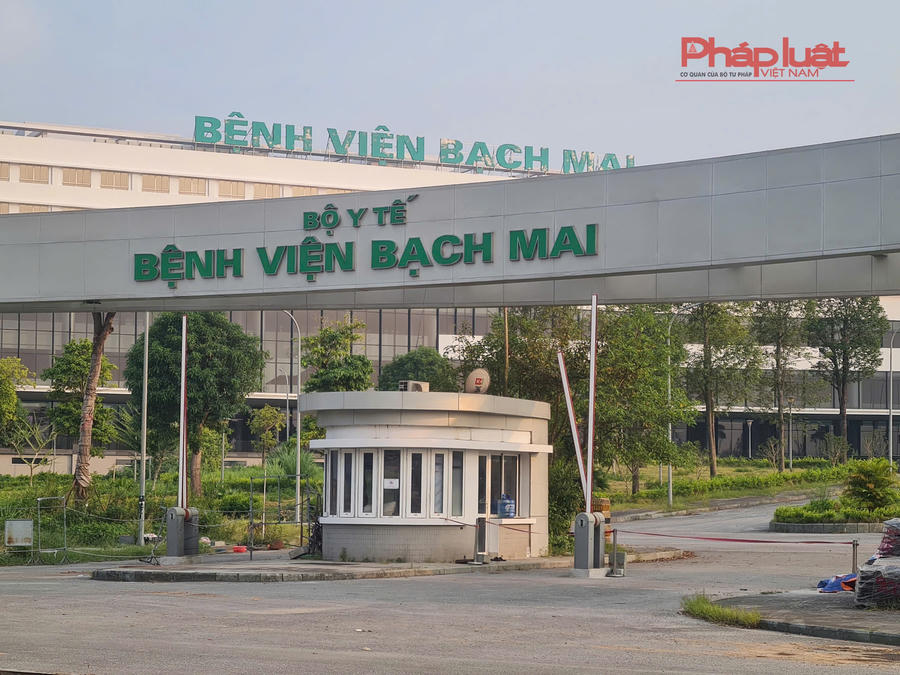 Dự án xây dựng mới cơ sở 2 Bệnh viện Bạch Mai 2