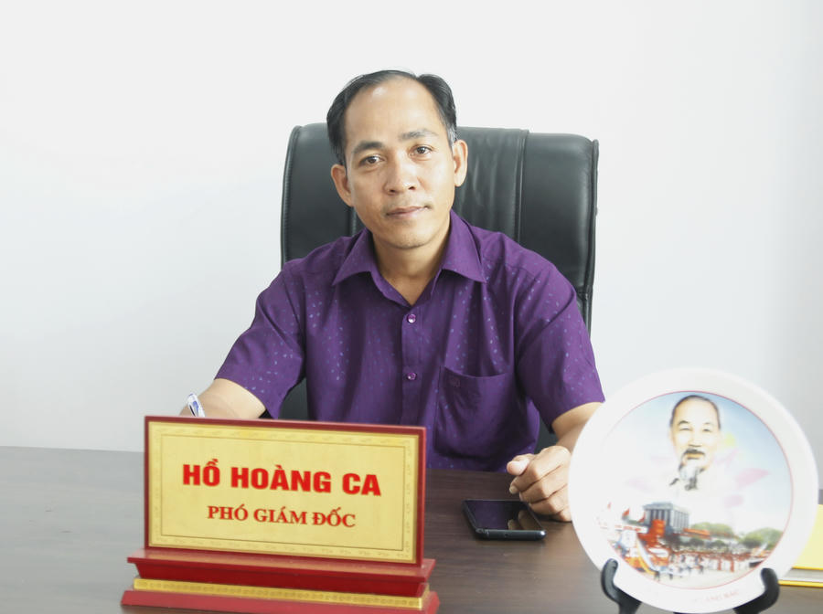 Ông Hồ Hoàng Ca – Phó Giám đốc Vườn Quốc gia U Minh Hạ.