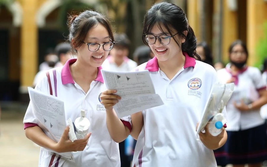 Phiếu báo dự thi sẽ được phát tới từng thí sinh chậm nhất vào ngày 11/5.