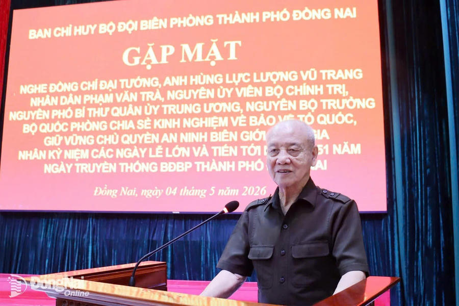 Đại tướng Phạm Văn Trà.