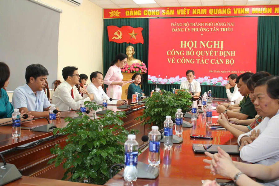 Quang cảnh hội nghị.