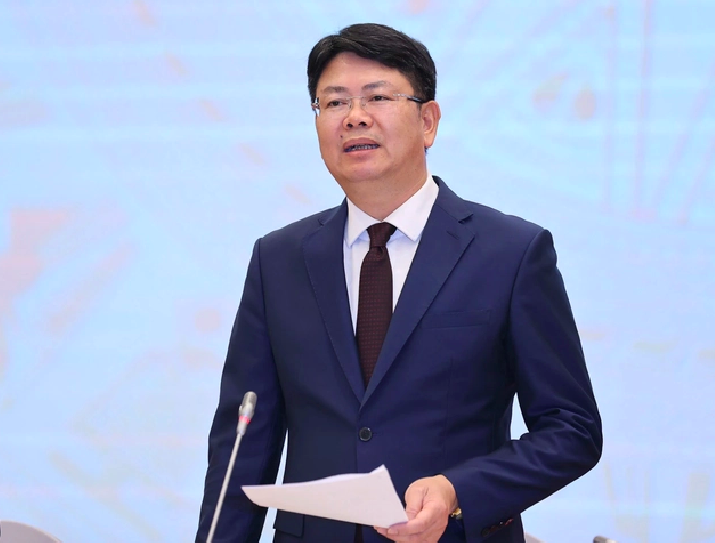 Thứ trưởng Bộ Tư pháp Nguyễn Thanh Tịnh (Ảnh: VGP).
