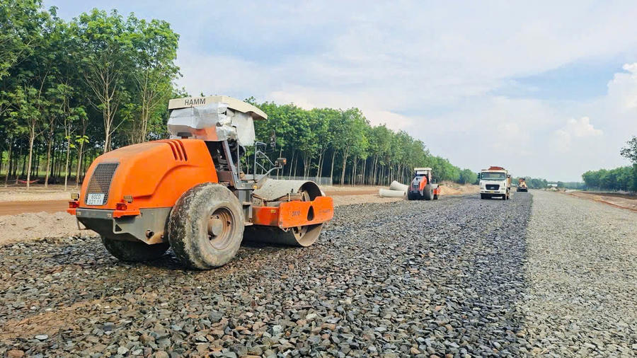 Công trình hoàn thành sẽ tạo động lực mới cho Chơn Thành và cửa khẩu Hoa Lư phát triển.