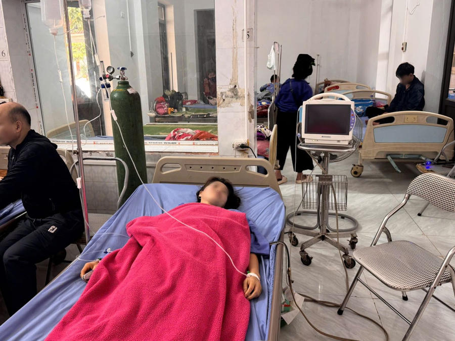 Bệnh nhân đã vượt qua cơn nguy kịch, sức khỏe bước đầu ổn định và đang tiếp tục được theo dõi, điều trị.