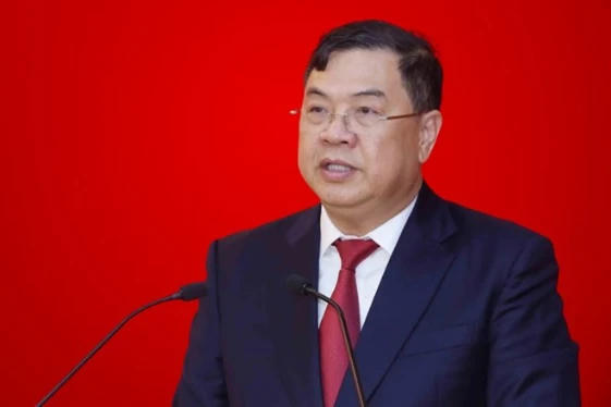 Phó Thủ tướng Chính phủ Phạm Gia Túc làm Tổ trưởng Tổ công tác của Thủ tướng Chính phủ về tăng cường hợp tác, chủ động thích ứng với điều chỉnh chính sách kinh tế, thương mại của Mỹ. Ảnh AGP