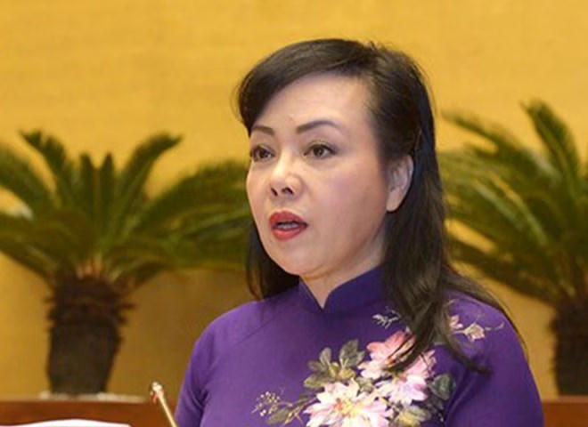 Cựu Bộ trưởng Bộ Y tế Nguyễn Thị Kim Tiến.