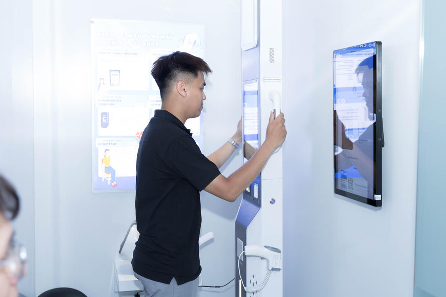 Y tế số là một hợp phần quan trọng tại Trạm Công dân số sát dân, vì dân.