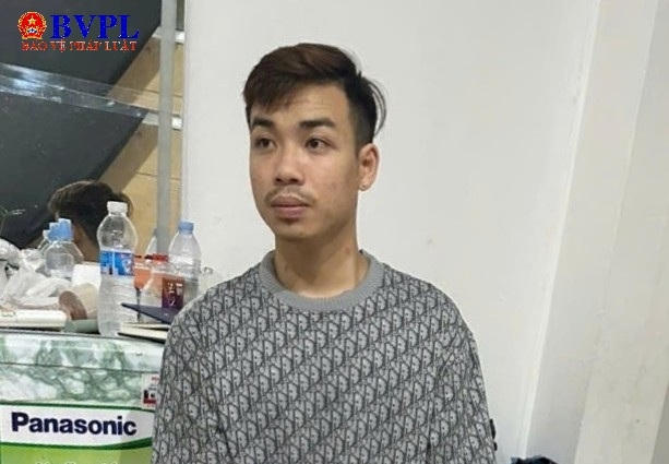 Đối tượng Nguyễn Minh Hiệp. Ảnh Báo BVPL