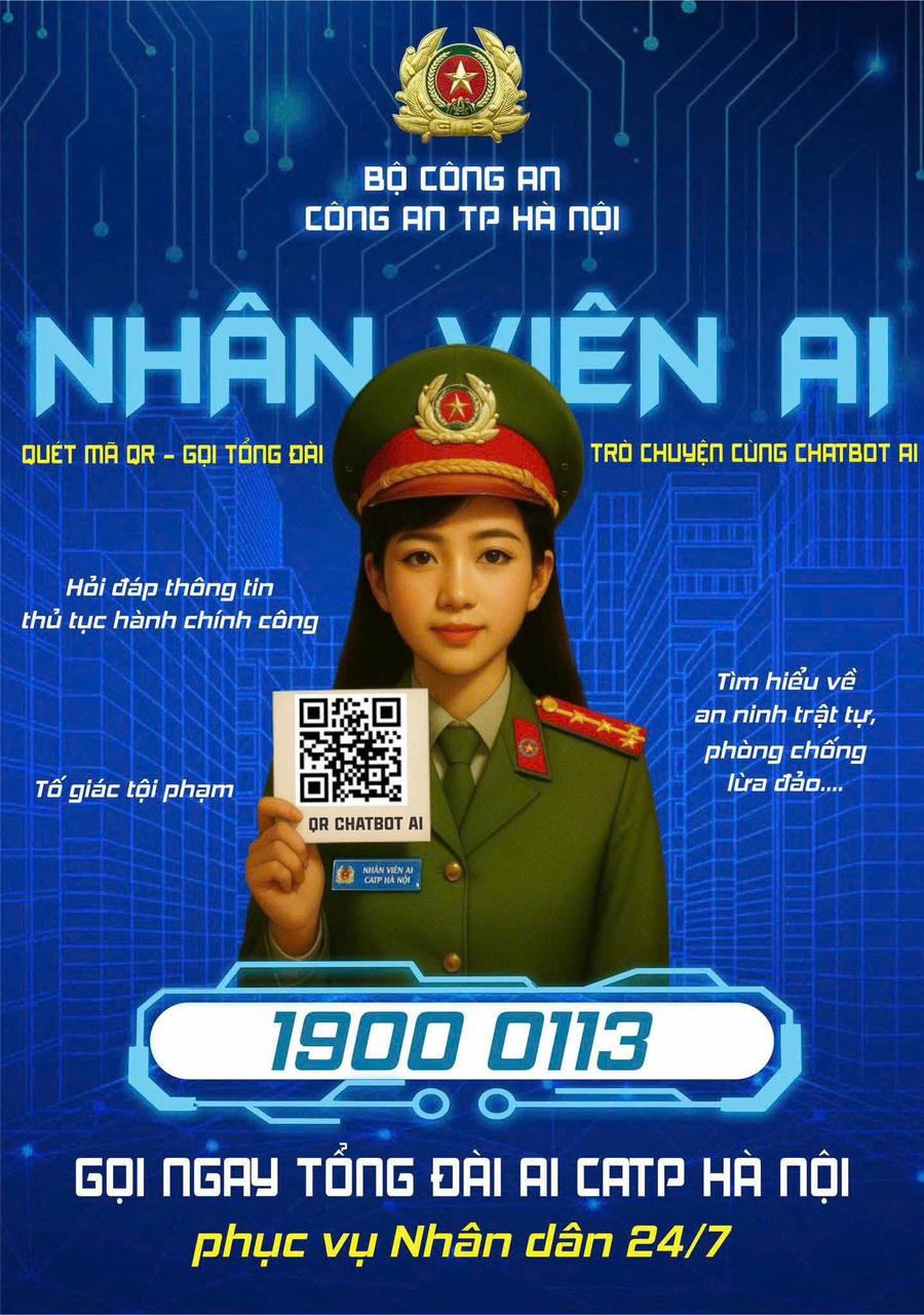 Các phương thức&nbsp;bảo vệ nền tảng tư tưởng của Đảng mới, bắt kịp xu hướng trong thời đại số được áp dụng rộng rãi tại các cơ quan chức năng. (Ảnh: Công an TP Hà Nội)