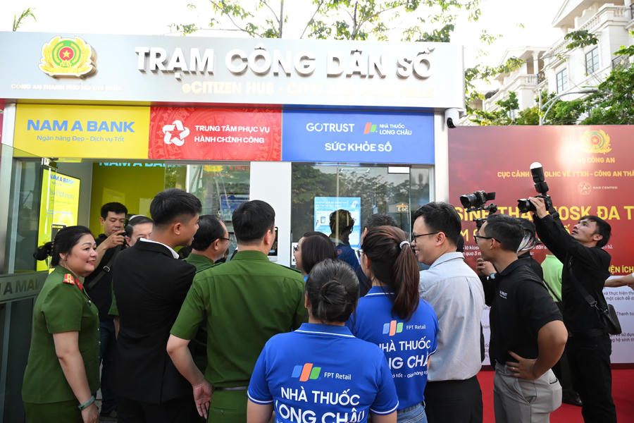 Các đơn vị dự kiến nhân rộng 100 Trạm Công dân số trên cả nước trong năm 2026.