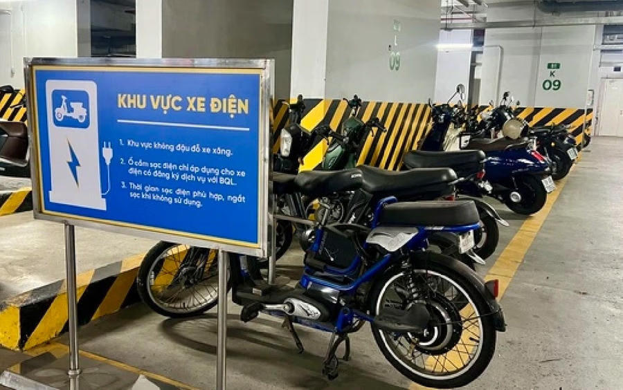 Bộ Xây dựng đề xuất mô hình xã hội hóa đầu tư mạng lưới trạm sạc.
