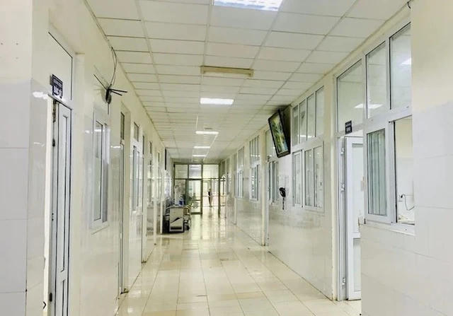 Cháu L. được điều trị tại Bệnh viện Nhi Thanh Hóa.