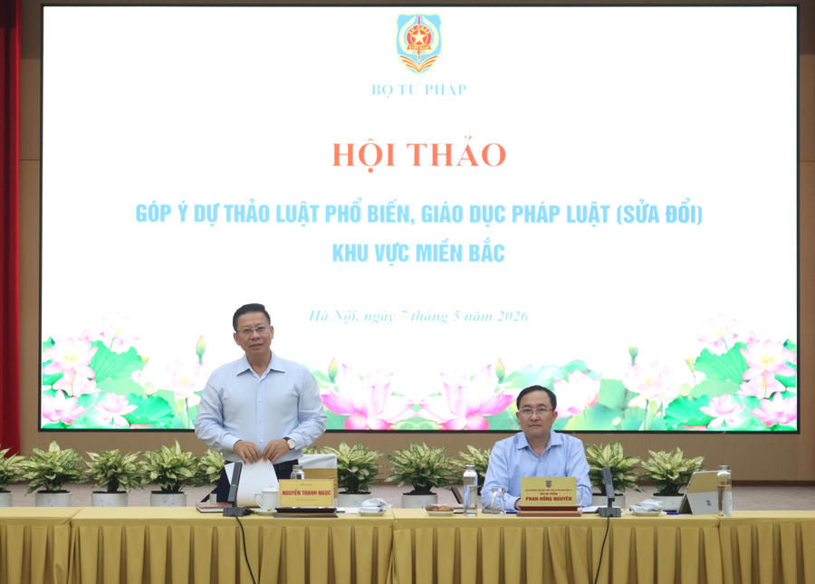 Thứ trưởng Nguyễn Thanh Ngọc phát biểu khai mạc