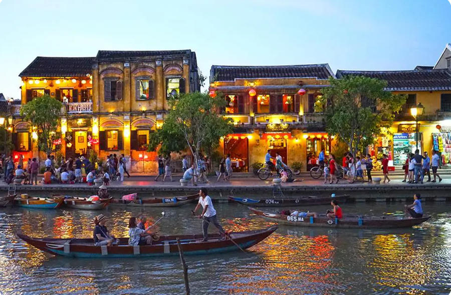Hội An từ lâu luôn là điểm đến hấp dẫn với du khách. Ảnh InT