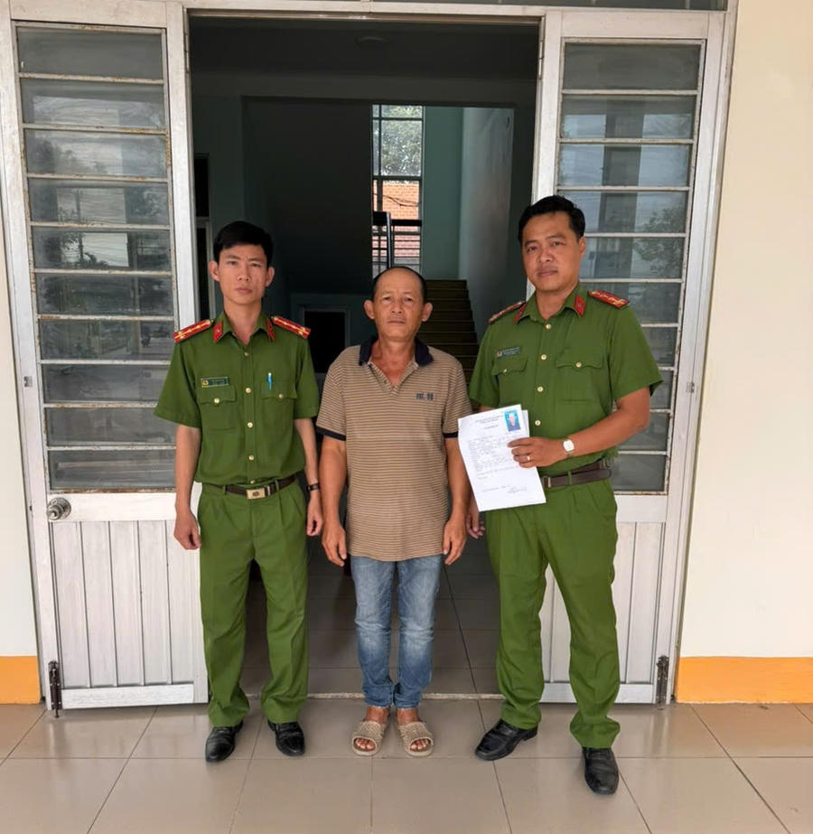 Đối tượng Dương Hoàng Hiếu. (Ảnh: CATN)