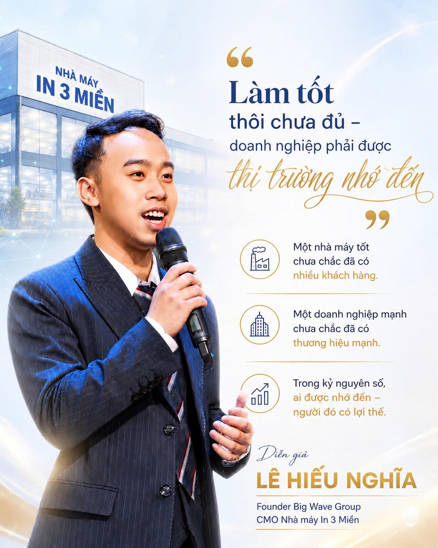 Chuyên gia Lê Hiếu Nghĩa.