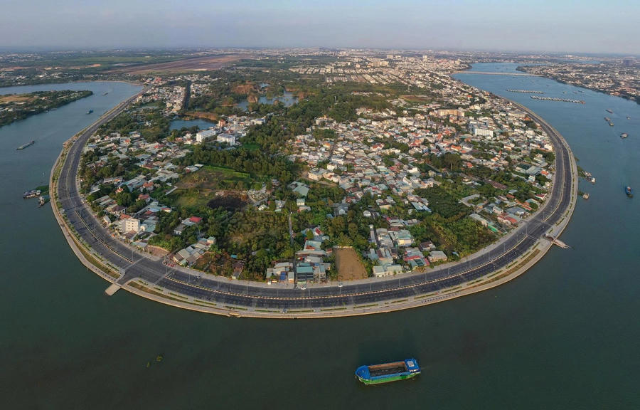 Thành phố Đồng Nai bước vào giai đoạn phát triển mới.