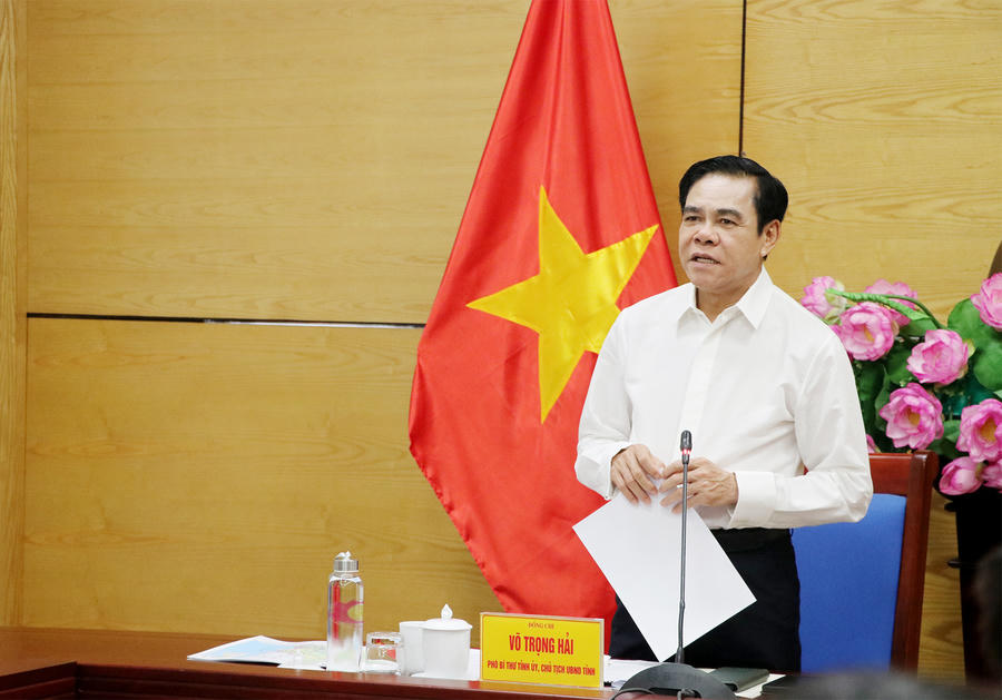 Chủ tịch UBND tỉnh Nghệ An Võ Trọng Hải: Trong nhiệm kỳ này phải triển khai bằng được khu bến cảng Đông Hồi.